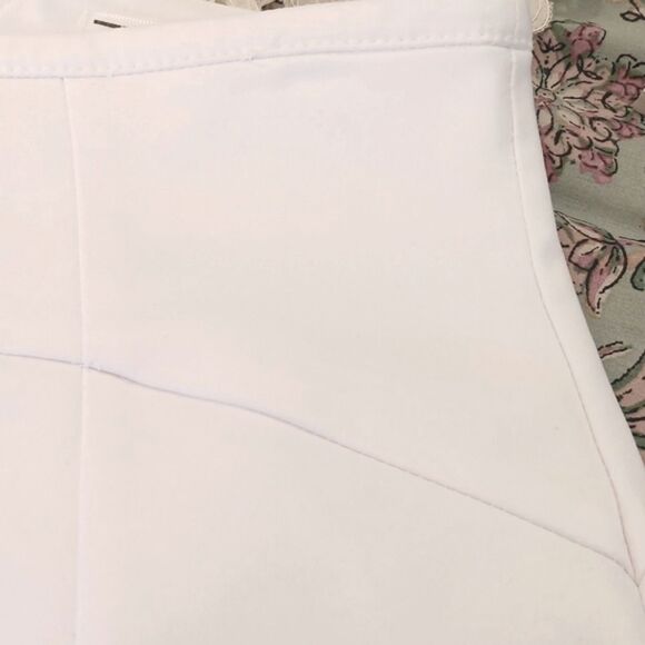 NWOT 7th Avenue Design Studio White Skirt . Career. Cocktail. - Picture 12 of 14